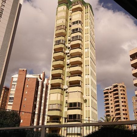 Apartamentos Torre Gerona Benidorm Exteriér fotografie