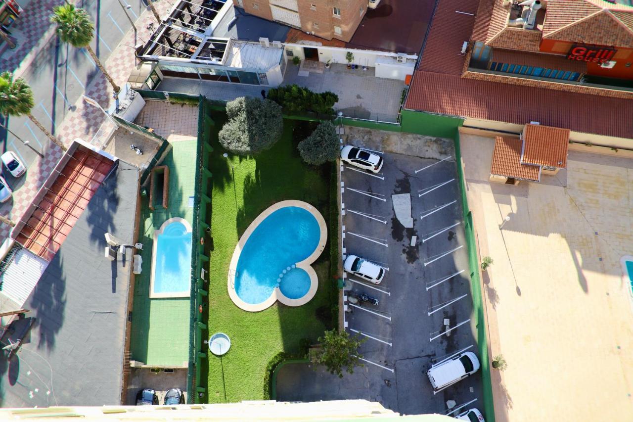 Apartamentos Torre Gerona Benidorm Exteriér fotografie