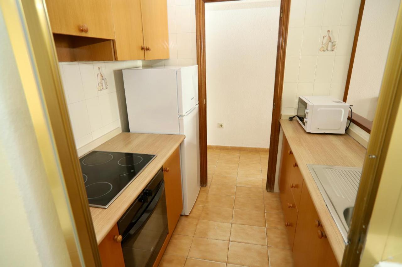 Apartamentos Torre Gerona Benidorm Exteriér fotografie