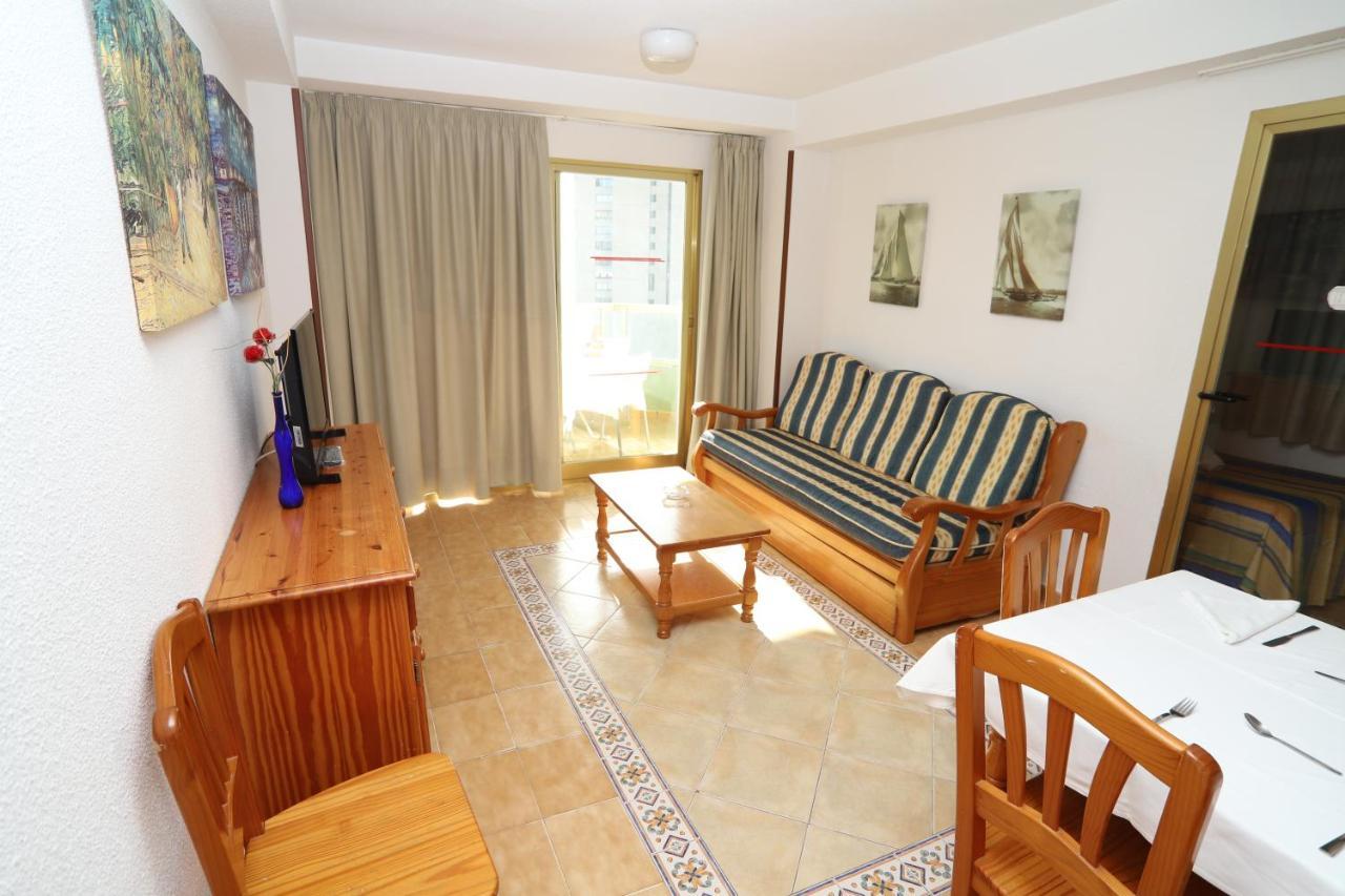 Apartamentos Torre Gerona Benidorm Exteriér fotografie