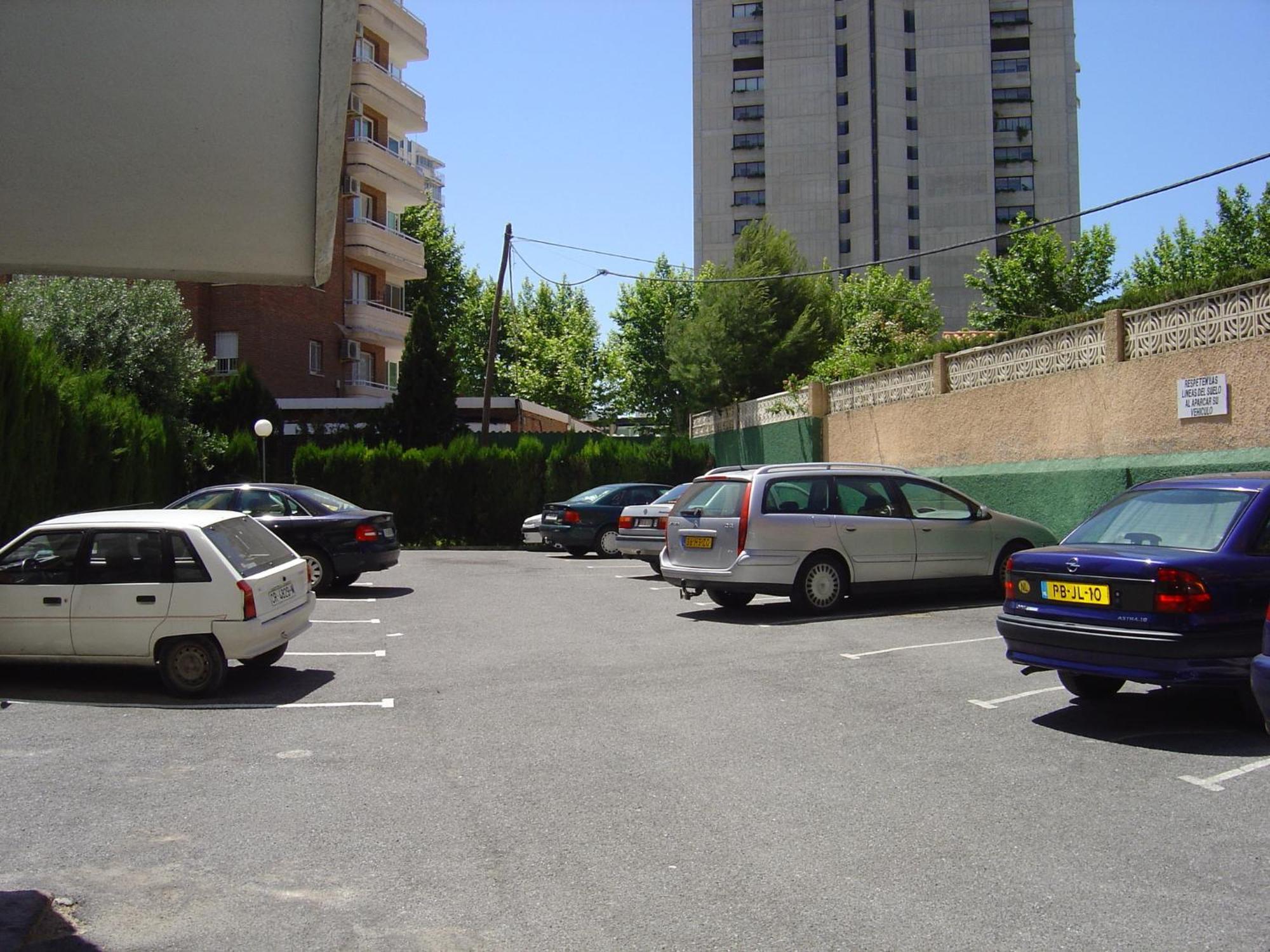 Apartamentos Torre Gerona Benidorm Exteriér fotografie