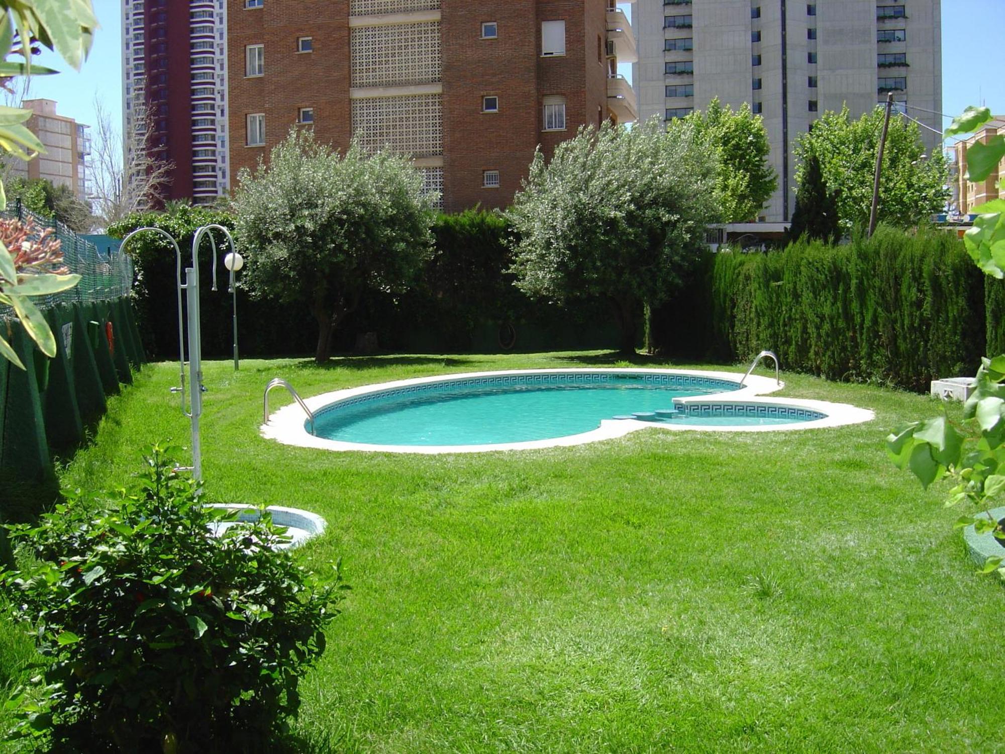 Apartamentos Torre Gerona Benidorm Exteriér fotografie