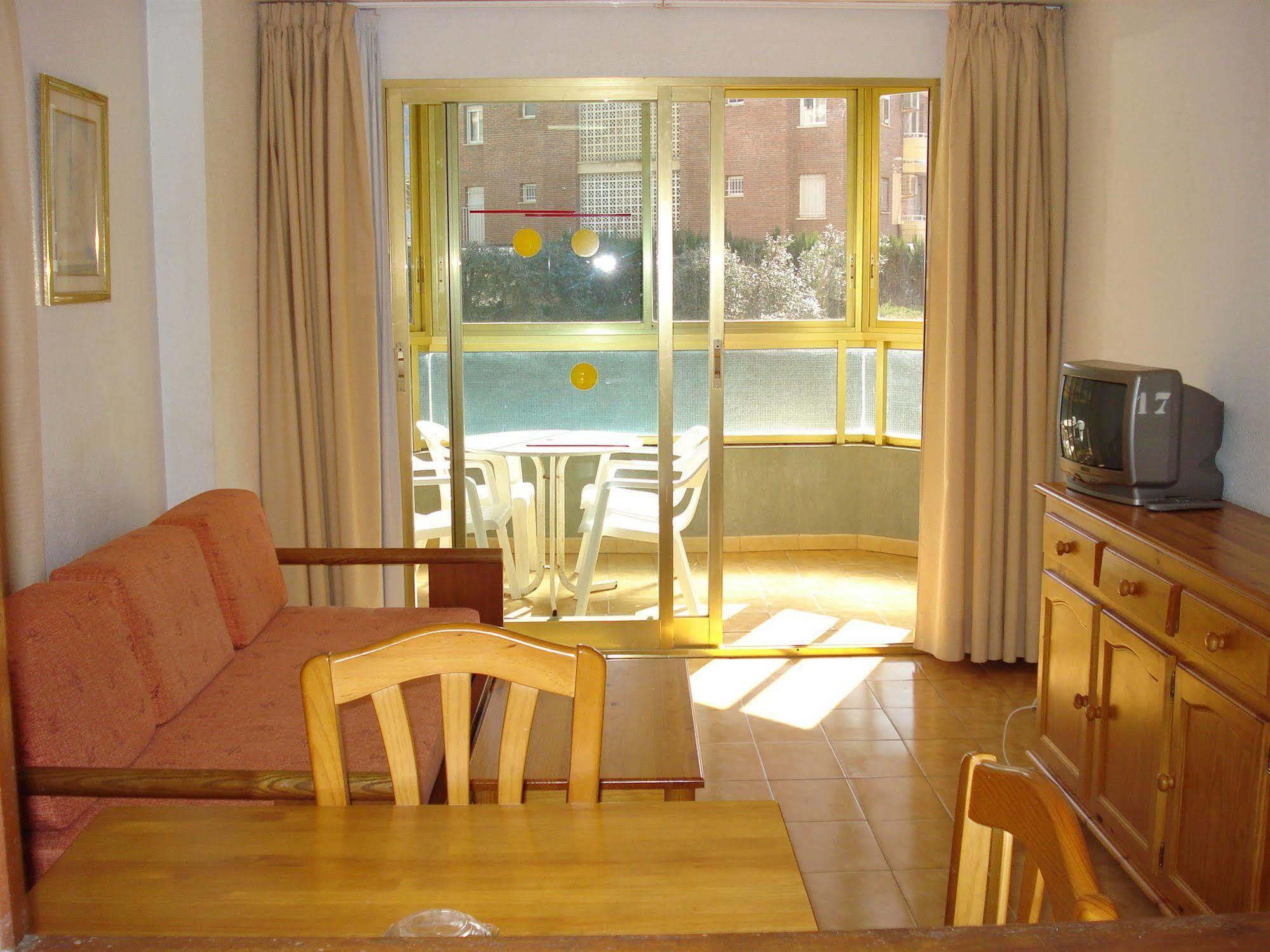 Apartamentos Torre Gerona Benidorm Exteriér fotografie